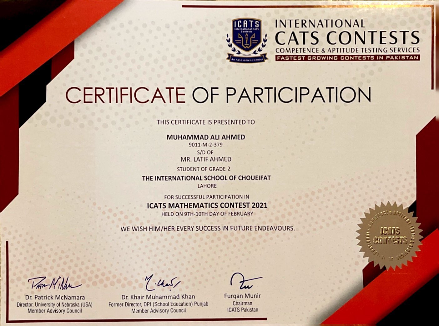 CATS Contest 2021